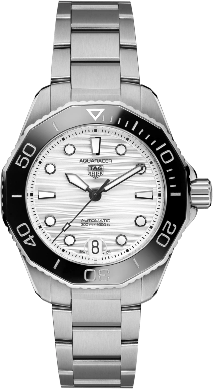 TAG Heuer,Aquaracer 36mm,36mm,Stainless Steel,White,Automatic,42hours,In-house Caliber,WBP231C,WBP231C.BA0626