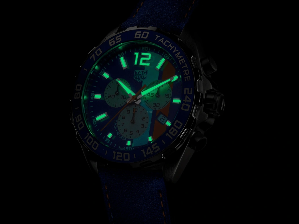 TAG Heuer,Formula 1 43mm,43mm,Stainless Steel,Blue,Quartz,Chronograph,Date,CAZ101N,CAZ101N.FC8243