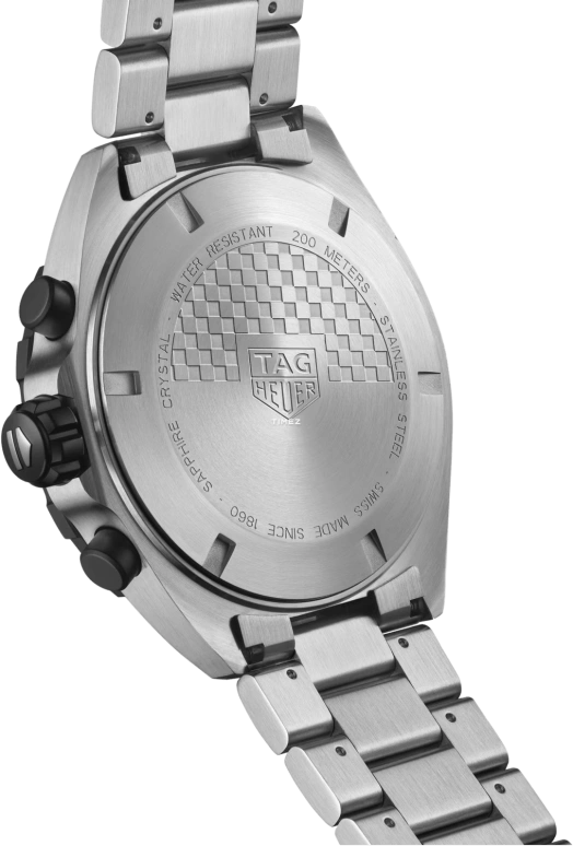TAG Heuer,Formula 1 43mm,43mm,Stainless Steel,Blue,Quartz,Chronograph,Day,CAZ101AV,CAZ101AV.BA0842