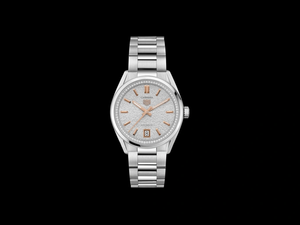 TAG Heuer,Carrera 36mm,36mm,Stainless Steel,Silver,Automatic,Day,46hours,WBN231B,WBN231B.BA0001