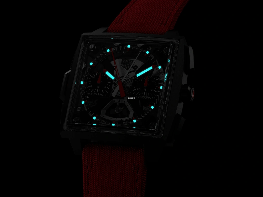TAG Heuer,Monaco 41mm,41mm,Titanium,Black,Automatic,Chronograph,Sapphire,CBW2181,CBW2181.FC8322