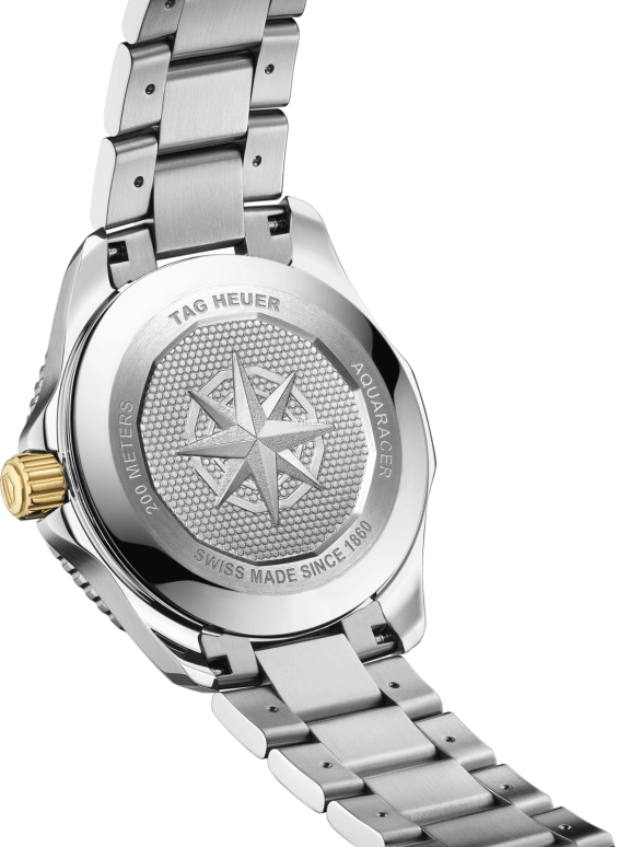 TAG Heuer,Aquaracer 40mm,40mm,Stainless Steel,Blue,Automatic,Day,42hours,WBP2150,WBP2150.BA0627