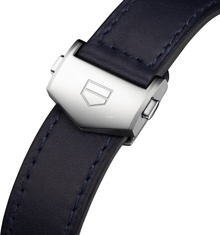 TAG Heuer,Carrera 39mm,39mm,Stainless Steel,Blue,Automatic,Chronograph,Day,CBS2212,CBS2212.FC6535