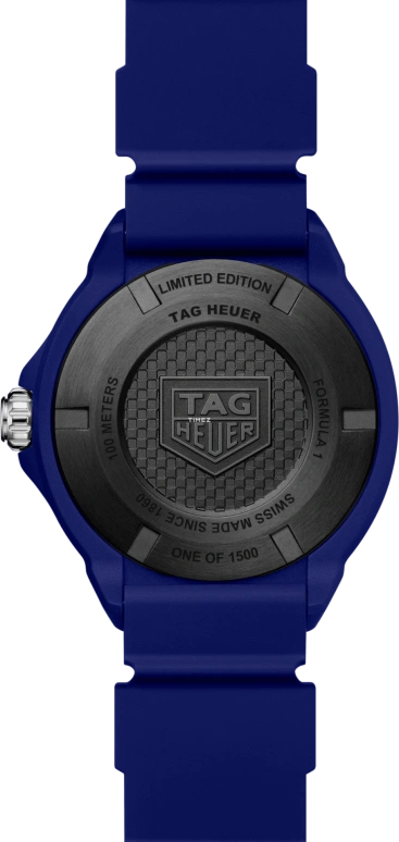 TAG Heuer,Formula 1 38mm,38mm,Plastic,White,Quartz,Day,Solar Charging,WBY1162,WBY1162.FT8105
