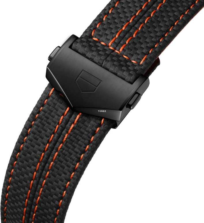 TAG Heuer,Carrera 44mm,44mm,Stainless Steel,Black,Automatic,Chronograph,Day,CBN2A1M,CBN2A1M.FC6526