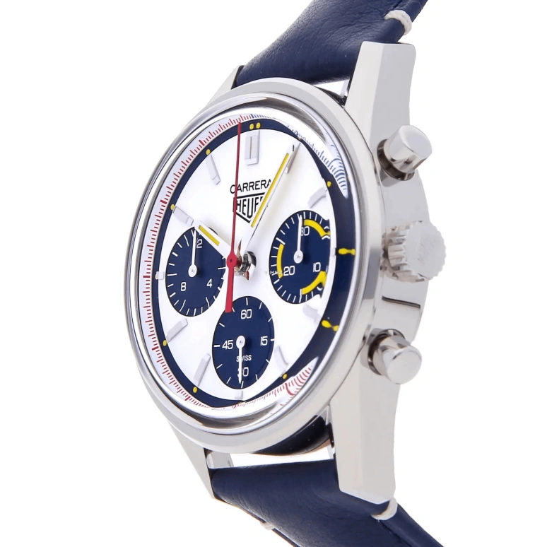TAG Heuer,Carrera 39mm,39mm,Stainless Steel,Silver,Automatic,Chronograph,80hours,CBK221C,CBK221C.FC6488