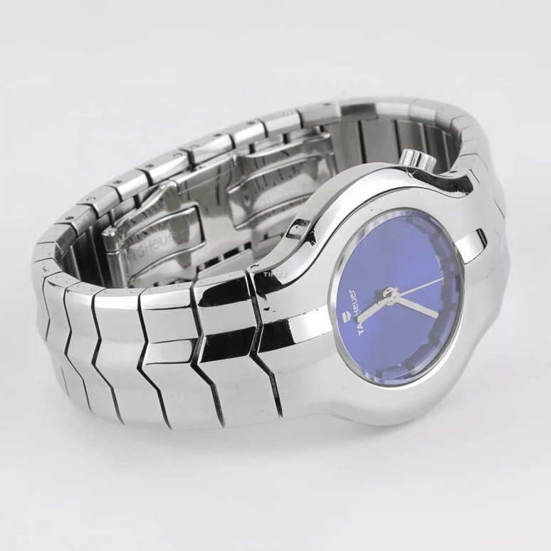 TAG Heuer,Alter Ego 29mm,29mm,Stainless Steel,Blue,Quartz,Sapphire,Round,WP1313,WP1313.BA0751