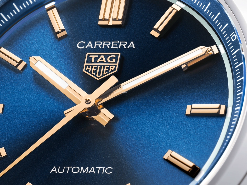 TAG Heuer,Carrera 36mm,36mm,Stainless Steel,Blue,Automatic,Day,46hours,WBN2311,WBN2311.BA0001