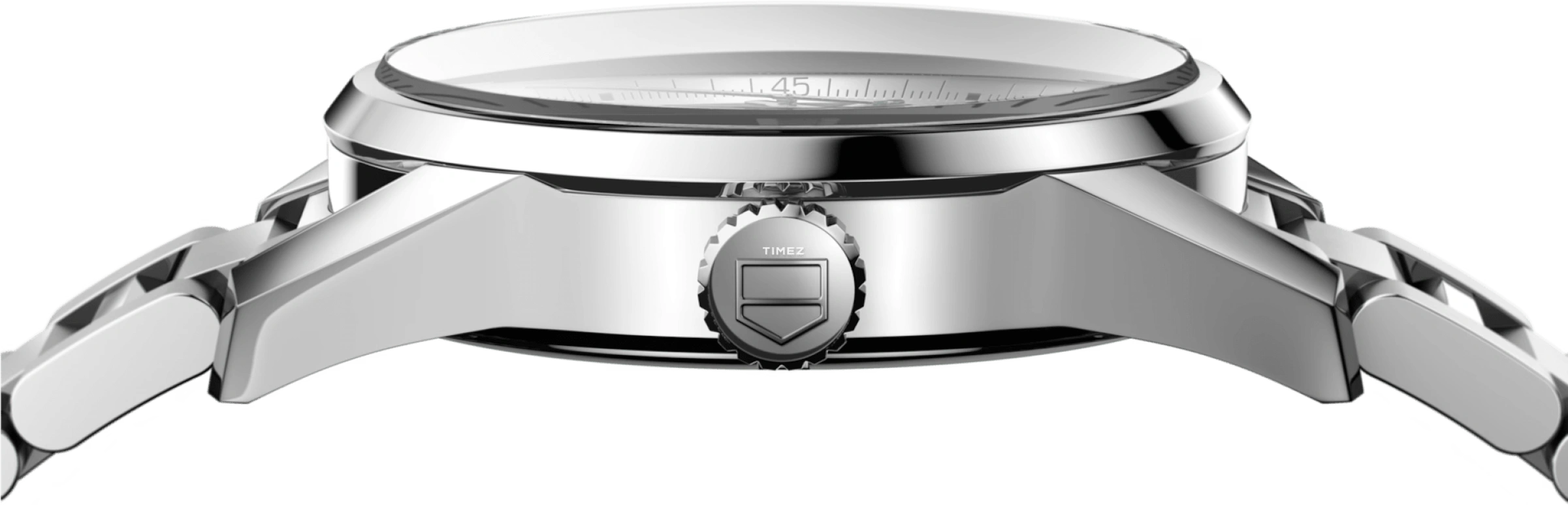 TAG Heuer,Carrera 41mm,41mm,Stainless Steel,White,Automatic,Date,Day,WAR201B,WAR201B.BA0723