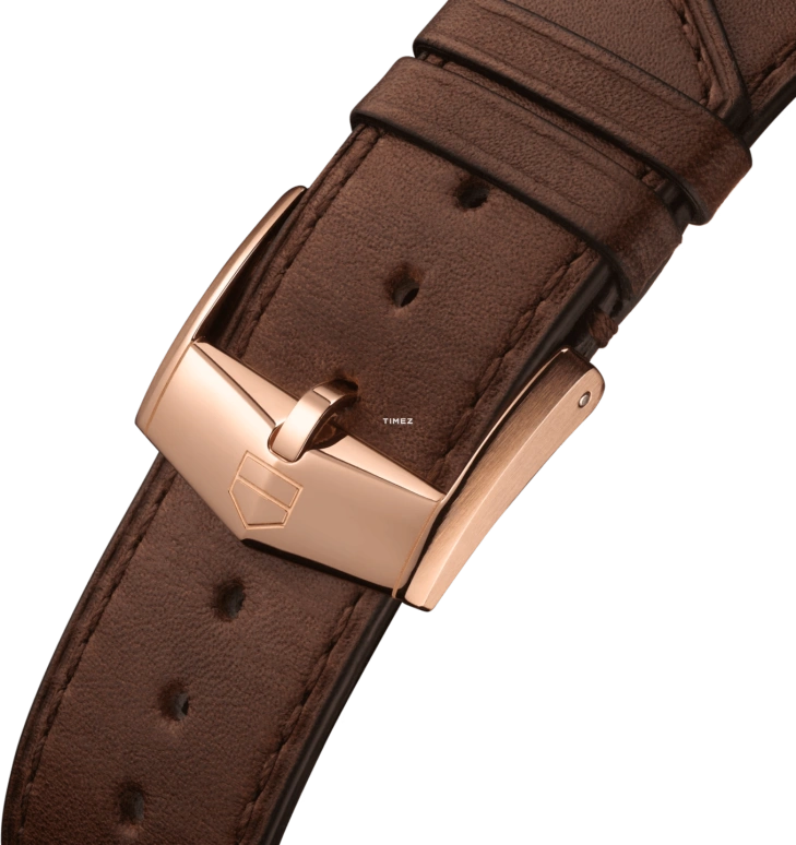 TAG Heuer,Carrera 42mm,42mm,Rose Gold,Silver White,Automatic,Chronograph,Day,CBS2040,CBS2040.FC8318