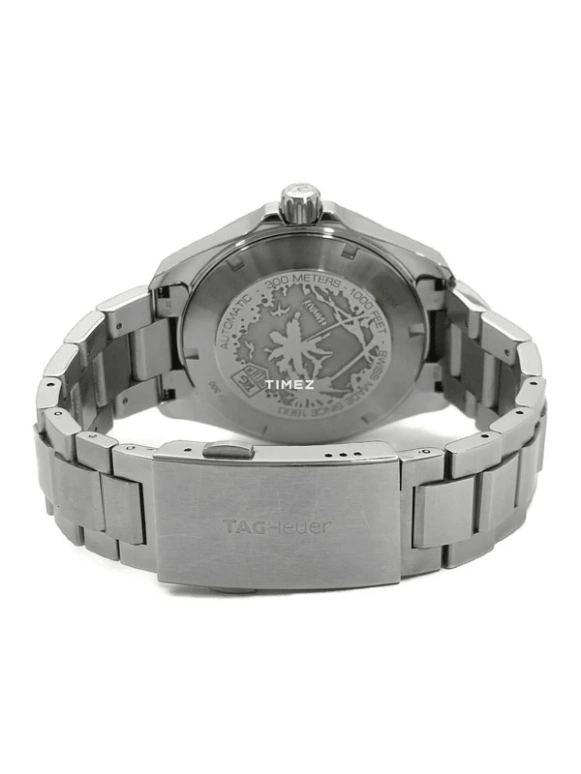 TAG Heuer,Aquaracer 40.50mm,40.50mm,Stainless Steel,Blue,Automatic,Day,42hours,WAY2119,WAY2119.BA0928