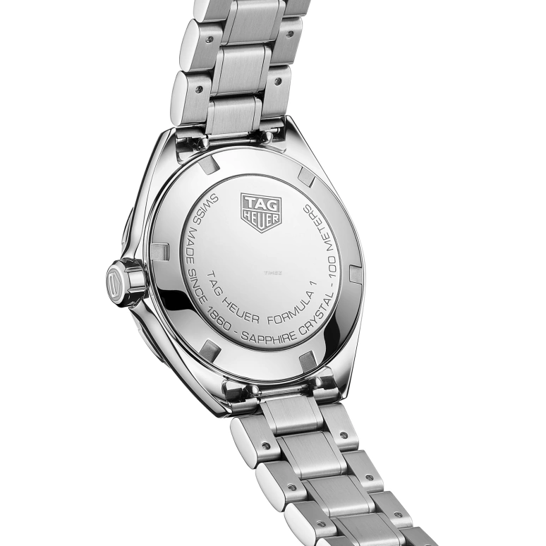 TAG Heuer,Formula 1 32mm,32mm,Stainless Steel,Blue,Quartz,Day,Sapphire,WBJ1416,WBJ1416.BA0664