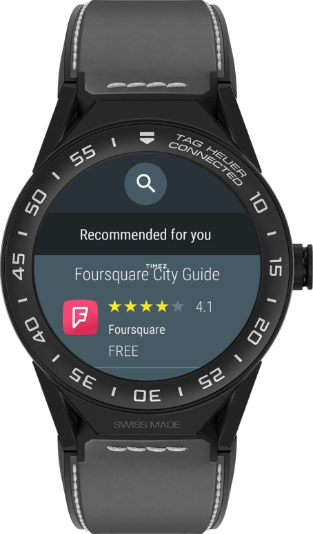 TAG Heuer Connected Watch SBF8A8013.82FT6104