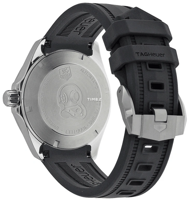 TAG Heuer,Aquaracer 40.50mm,40.50mm,Stainless Steel,Silver White,Automatic,Day,42hours,WAY2111,WAY2111.FT8021