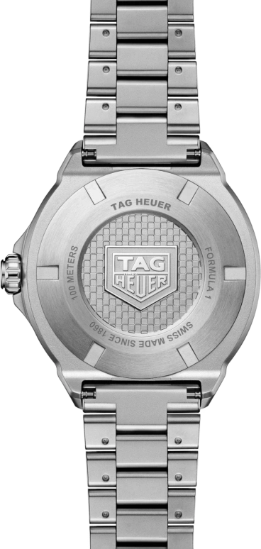 TAG Heuer,Formula 1 38mm,38mm,Stainless Steel,White,Quartz,Day,Solar Charging,WBY1111,WBY1111.BA0042