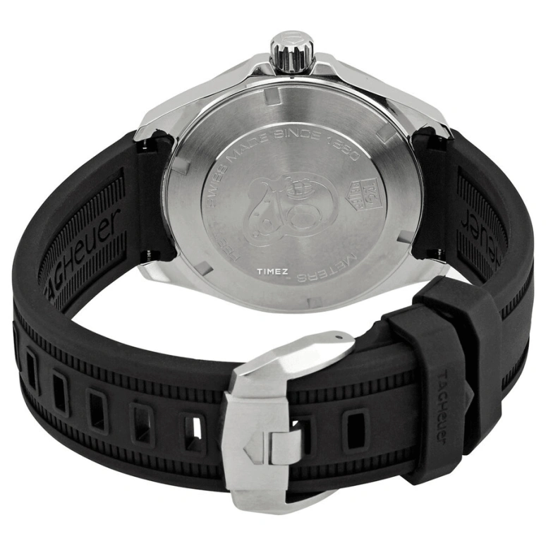 TAG Heuer,Aquaracer 40.50mm,40.50mm,Stainless Steel,Silver,Quartz,Day,Sapphire,WAY1111,WAY1111.FT8021