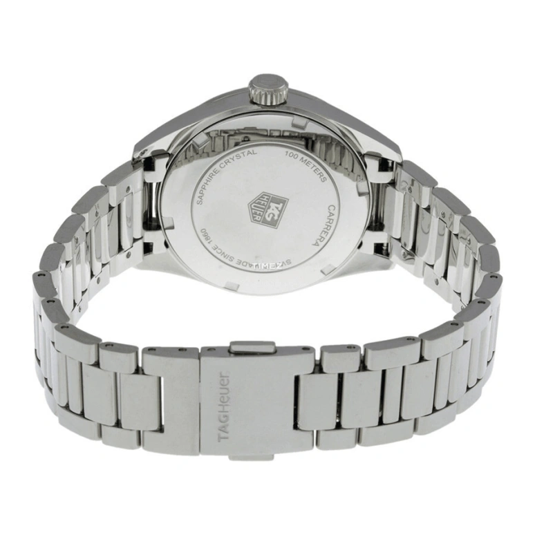 TAG Heuer,Carrera 32mm,32mm,Stainless Steel,White,Quartz,Day,Sapphire,WAR1311,WAR1311.BA0773