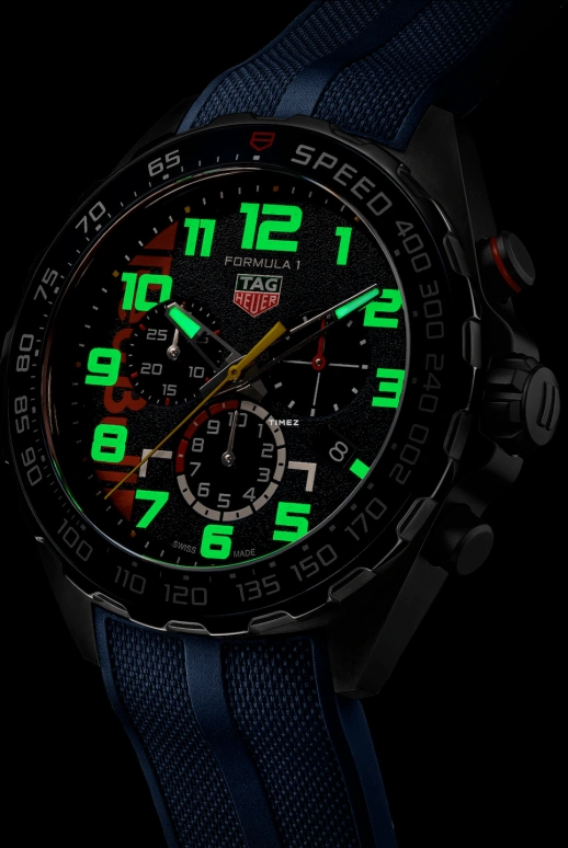 TAG Heuer,Formula 1 43mm,43mm,Stainless Steel,Blue,Quartz,Chronograph,Day,CAZ101AZ,CAZ101AZ.FT8090