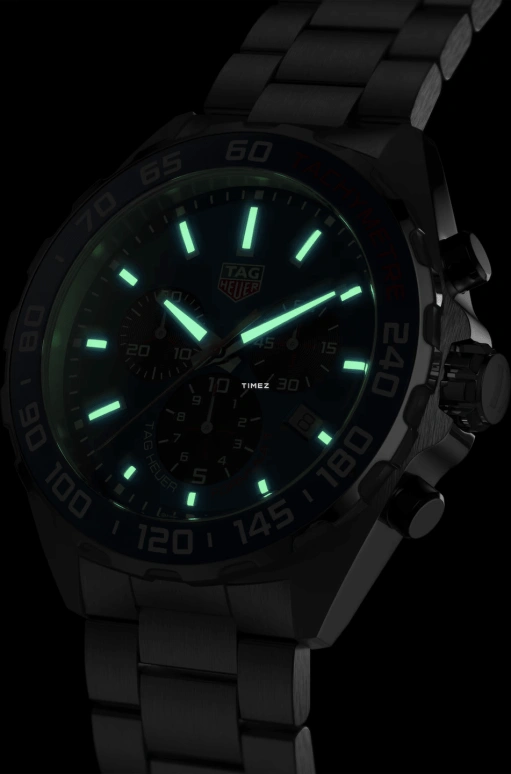 TAG Heuer,Formula 1 43mm,43mm,Stainless Steel,Blue,Quartz,Chronograph,Day,CAZ101AK,CAZ101AK.BA0842