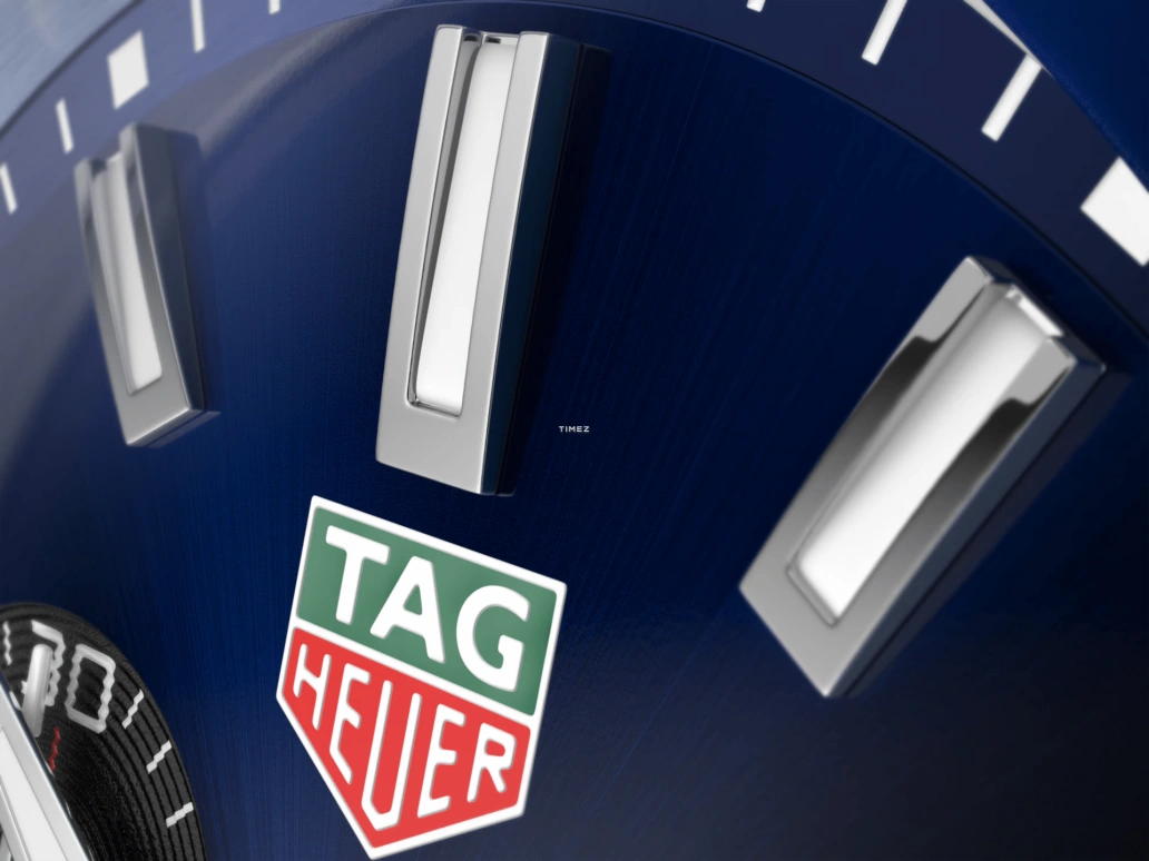 TAG Heuer,Formula 1 43mm,43mm,Stainless Steel,Blue,Quartz,Chronograph,Day,CAZ101AK,CAZ101AK.BA0842