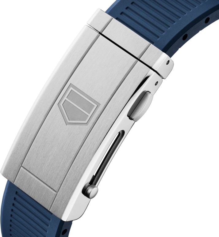 TAG Heuer,Aquaracer 43mm,43mm,Ceramic,Stainless Steel,Blue,Automatic,Chronograph,Date,WBP201B,WBP201B.FT6198