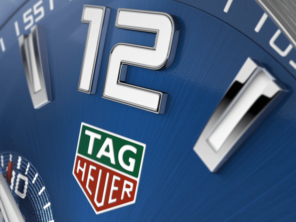 TAG Heuer,Formula 1 43mm,43mm,Stainless Steel,Blue,Quartz,Chronograph,Date,CAZ101K,CAZ101K.BA0842