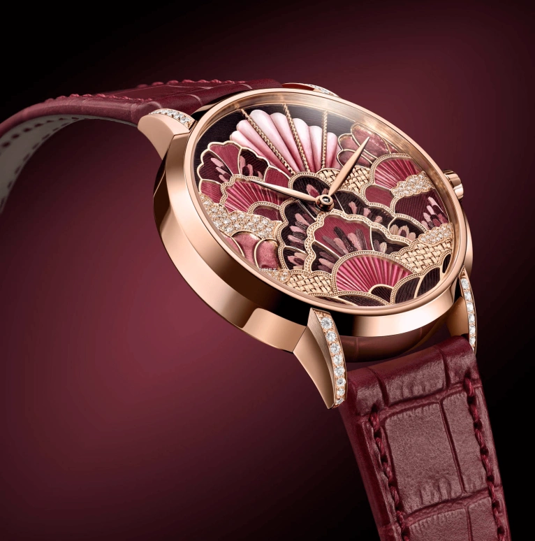 TAOS,Other 38mm,38mm,Rose Gold,Red,Automatic,72hours,In-house Caliber,Gala