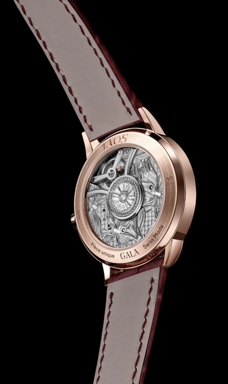 TAOS,Other 38mm,38mm,Rose Gold,Red,Automatic,72hours,In-house Caliber,Gala
