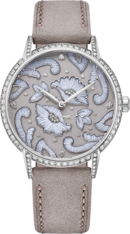 TAOS,Other 38mm,38mm,White Gold,Silver,Grey,Automatic,72hours,In-house Caliber,Broderies