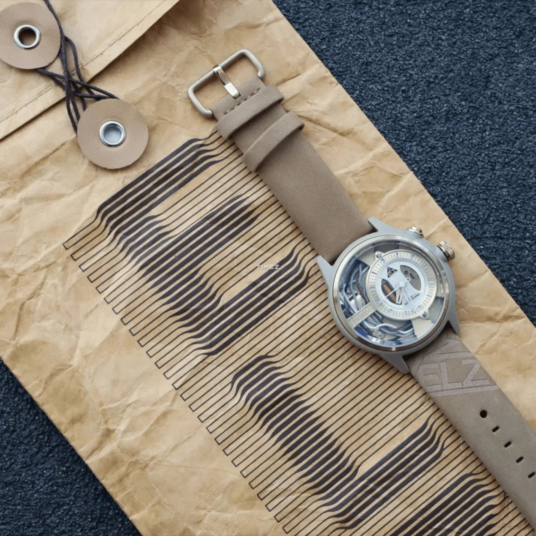 THE ELECTRICIANZ,Other 42mm,42mm,Stainless Steel,nylon,Sand,Silver,Quartz,Hardlex,Round,ZZ,ZZ-A1C/10-CLE