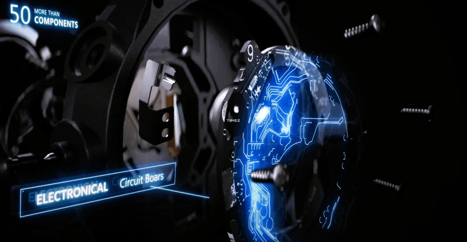 THE ELECTRICIANZ,Other 45mm,45mm,Stainless Steel,Blue,Quartz,Hardlex,Round,ZZ,ZZ-A4C/03-CLB