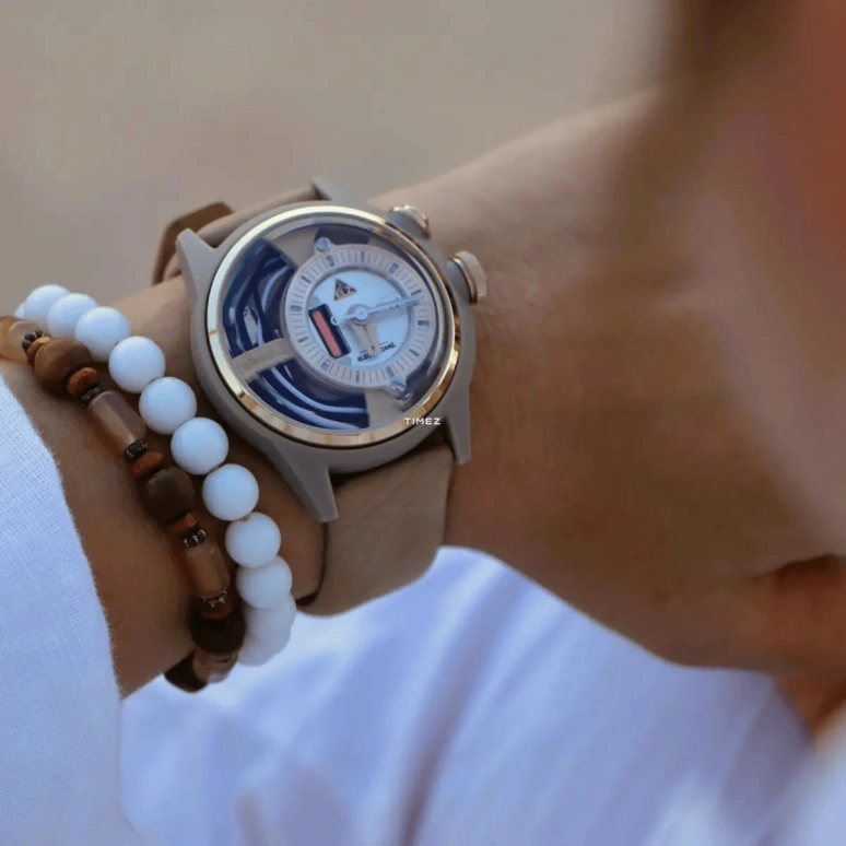 THE ELECTRICIANZ,Other 42mm,42mm,Stainless Steel,nylon,Sand,Silver,Quartz,Hardlex,Round,ZZ,ZZ-A1C/10-CLE