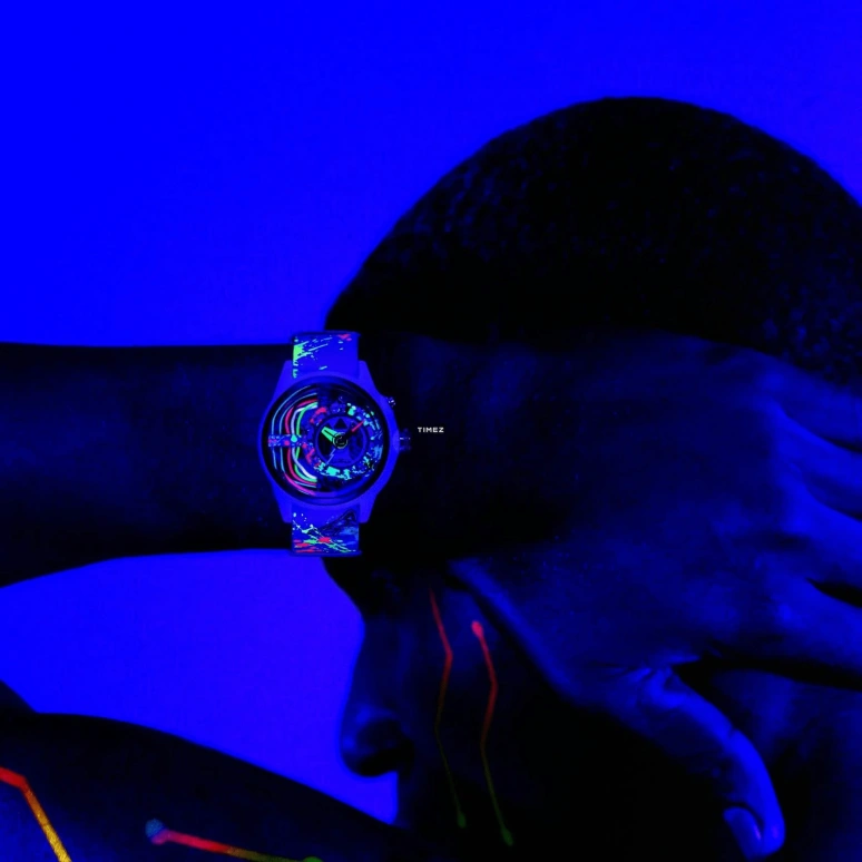 THE ELECTRICIANZ,Other 42mm,42mm,Carbon,Stainless Steel,Multi-Color,Quartz,Glass,Round,ZZ,ZZ-A1A/07