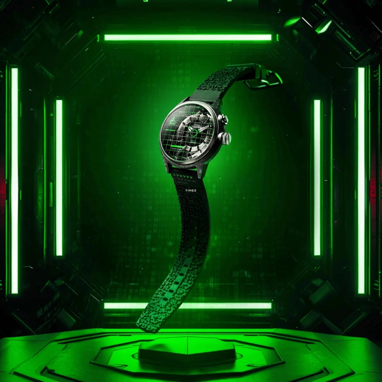 THE ELECTRICIANZ,Other 45mm,45mm,Stainless Steel,nylon,Green,Silver,Quartz,Hardlex,Round,ZZ,ZZ-C1C/02-CRD