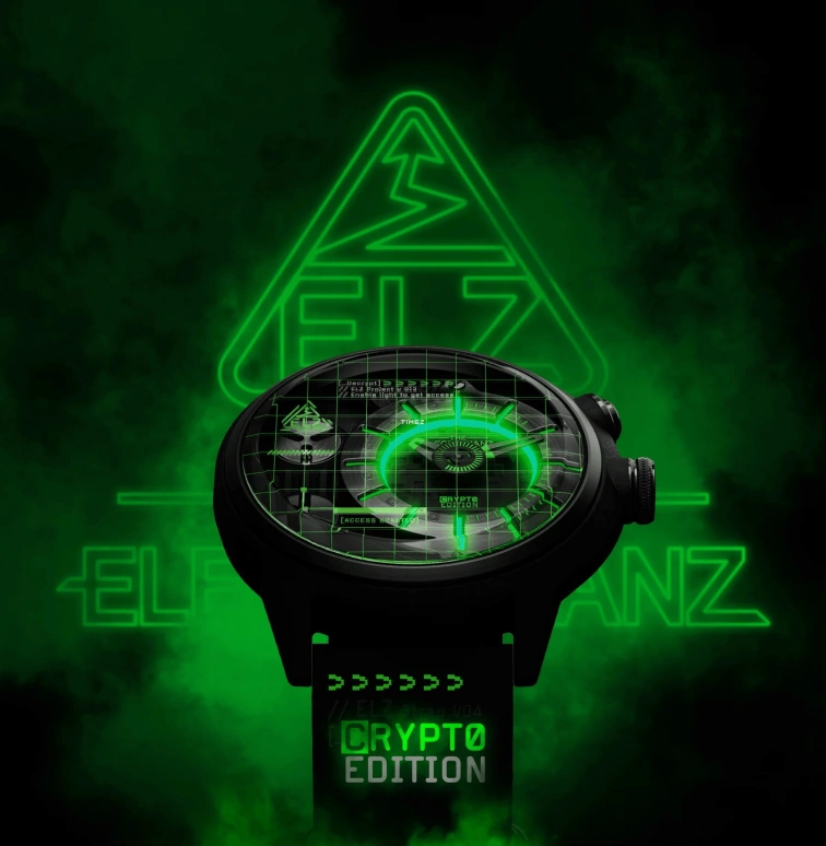 THE ELECTRICIANZ,Other 45mm,45mm,Stainless Steel,nylon,Green,Silver,Quartz,Hardlex,Round,ZZ,ZZ-C1C/02-CRD