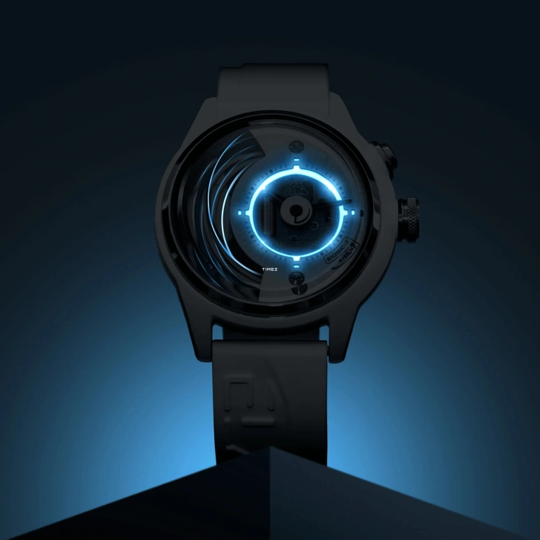 THE ELECTRICIANZ,Other 42mm,42mm,Stainless Steel,Ceramic,nylon,White,Blue,Quartz,Hardlex,Round,ZZ,ZZ-A1C/11-CRW