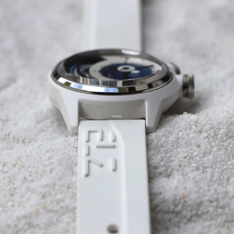 THE ELECTRICIANZ,Other 42mm,42mm,Stainless Steel,Ceramic,nylon,White,Blue,Quartz,Hardlex,Round,ZZ,ZZ-A1C/11-CRW