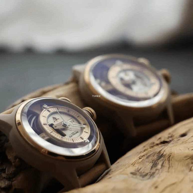 THE ELECTRICIANZ,Other 42mm,42mm,Stainless Steel,nylon,Sand,Silver,Quartz,Hardlex,Round,ZZ,ZZ-A1C/10-CLE