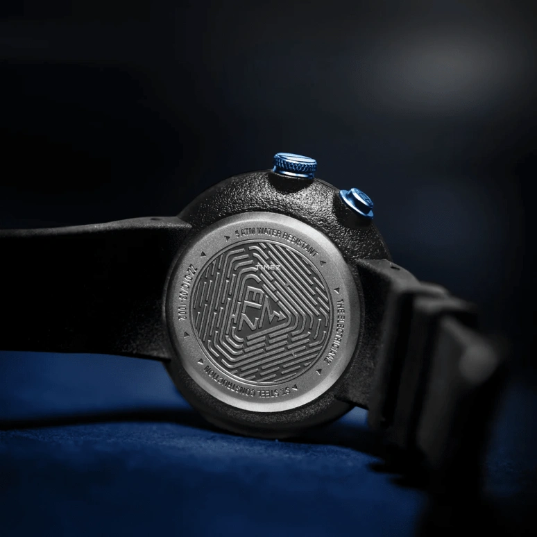 THE ELECTRICIANZ,Other 46mm,46mm,Stainless Steel,Blue,Automatic,42hours,Hardlex,ZZ,ZZ-D1C/01-CRD