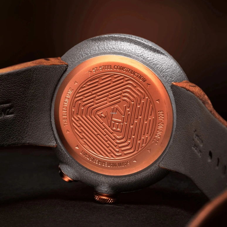 THE ELECTRICIANZ,Other 46mm,46mm,Stainless Steel,Fiber Glass,Orange,Automatic,42hours,Hardlex,ZZ,ZZ-D1C/02-CLC