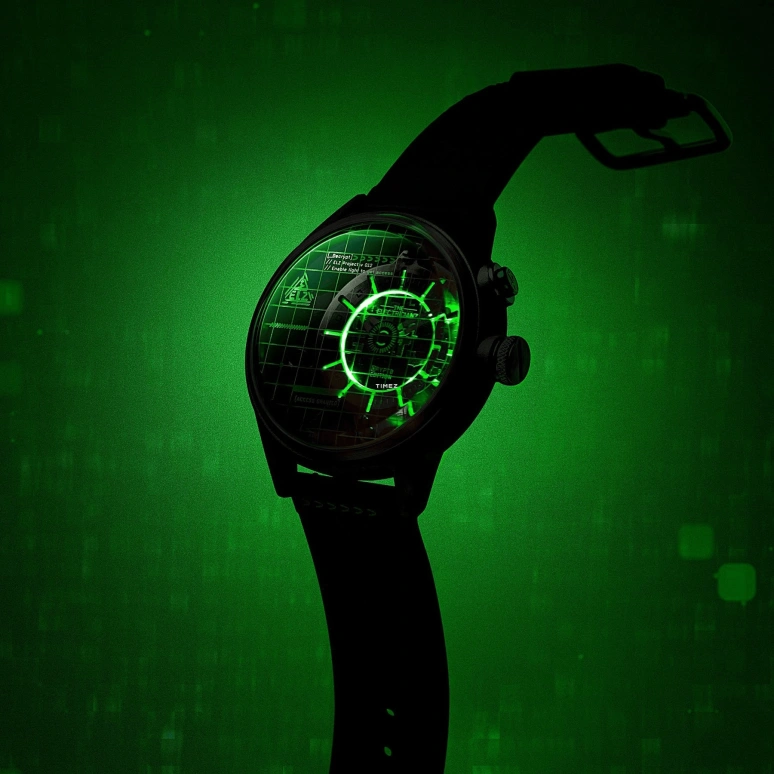 THE ELECTRICIANZ,Other 45mm,45mm,Stainless Steel,nylon,Green,Silver,Quartz,Hardlex,Round,ZZ,ZZ-C1C/02-CRD