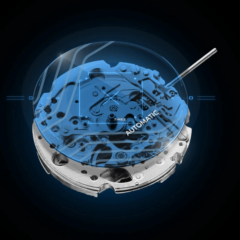 THE ELECTRICIANZ,Other 46mm,46mm,Stainless Steel,nylon,Black,Blue,Automatic,42hours,Hardlex,ZZ,ZZ-D1C/01-CLD