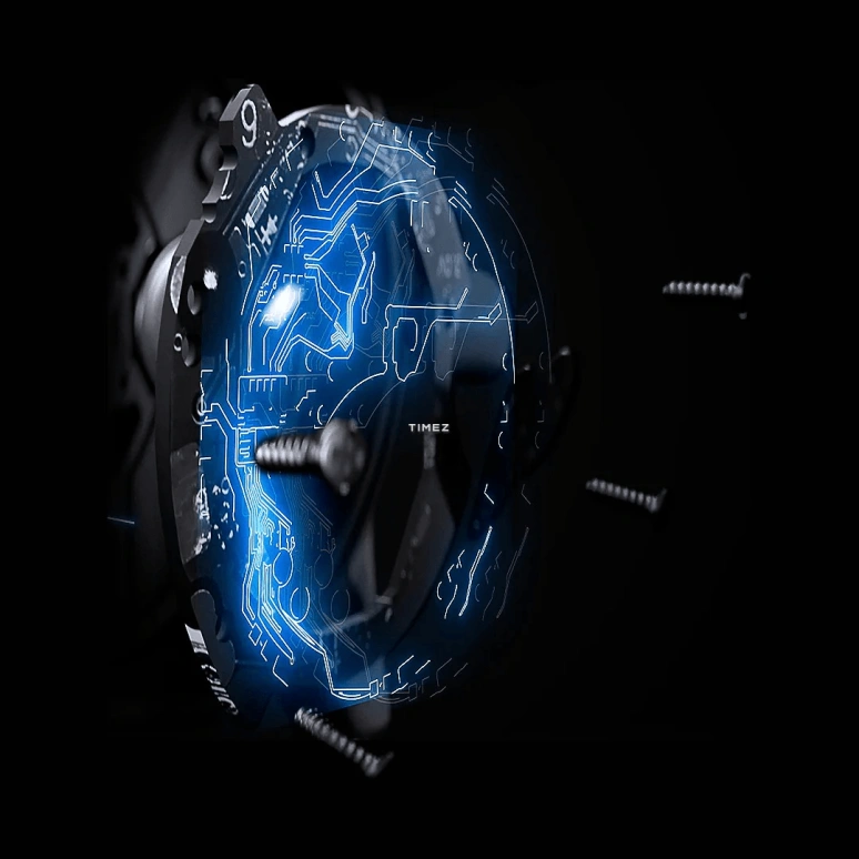 THE ELECTRICIANZ,Other 46mm,46mm,Stainless Steel,nylon,Black,Blue,Automatic,42hours,Hardlex,ZZ,ZZ-D1C/01-CLD