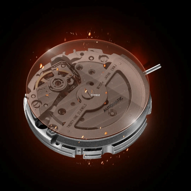 THE ELECTRICIANZ,Other 46mm,46mm,Stainless Steel,Fiber Glass,Orange,Automatic,42hours,Hardlex,ZZ,ZZ-D1C/02-CLC