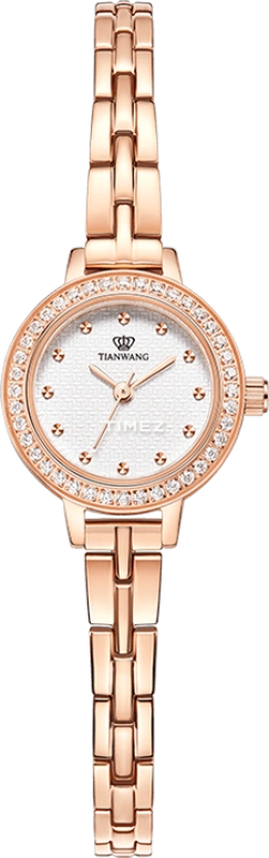TianWang,Star ,Stainless Steel,White,Quartz,Glass,Round,LS31272P,LS31272P.P.S