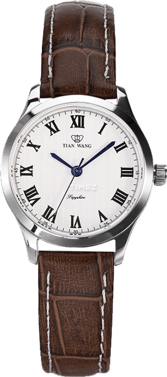 TianWang,Other ,Stainless Steel,White,Quartz,Sapphire,Glass,Round,LS3687S