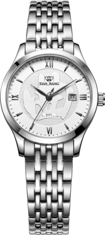 TianWang,Other ,Stainless Steel,Silver White,Quartz,Day,Sapphire,Glass,LS31040S,LS31040S.D.S.W