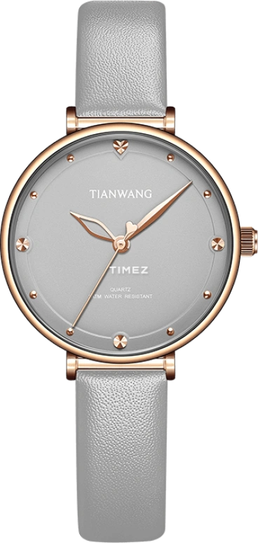 TianWang,Star 32mm,32mm,Stainless Steel,Grey,Quartz,Sapphire,Crystal Glass,Round,LS31168P,LS31168P.LA.A