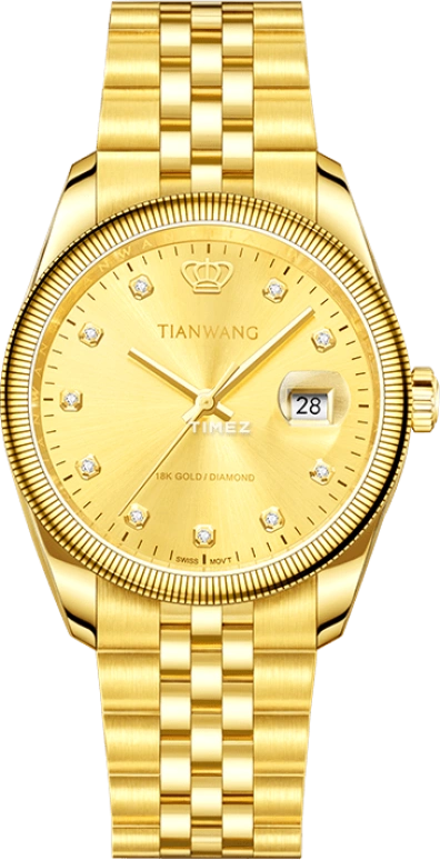 TianWang 18K GOLD GG51550G.D.G.KG-B