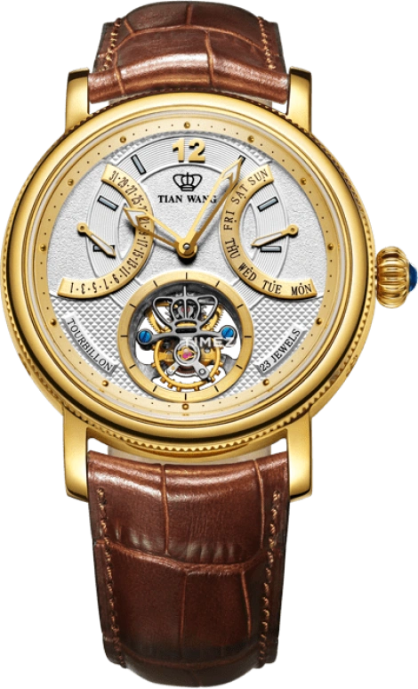 TianWang Tianjue Tourbillon 81868